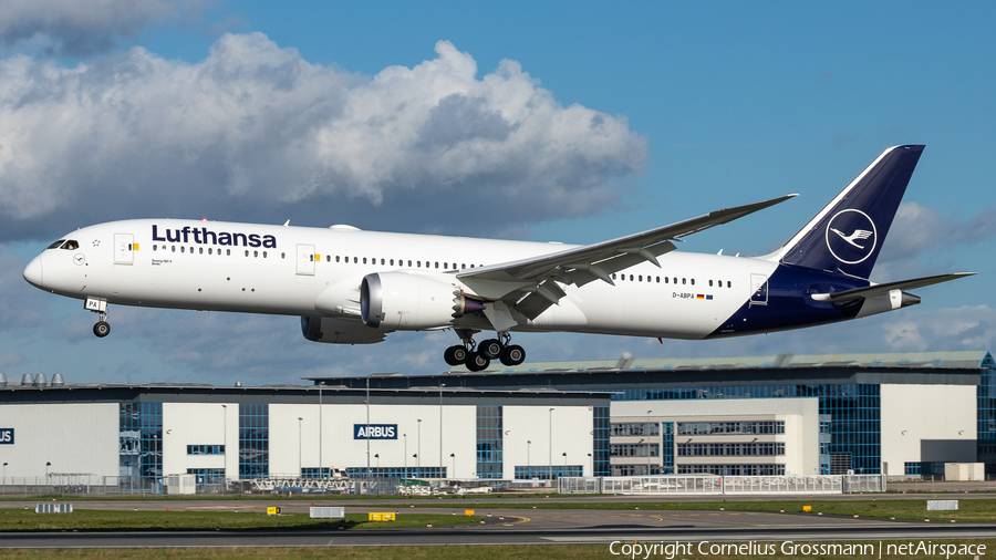 Lufthansa Boeing 787-9 Dreamliner (D-ABPA) | Photo 532263