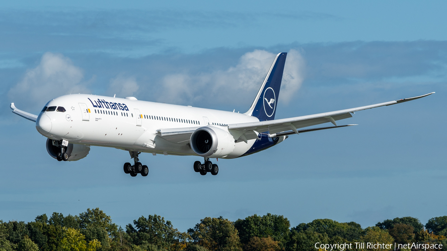 Lufthansa Boeing 787-9 Dreamliner (D-ABPA) | Photo 532395