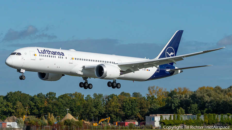 Lufthansa Boeing 787-9 Dreamliner (D-ABPA) | Photo 532397