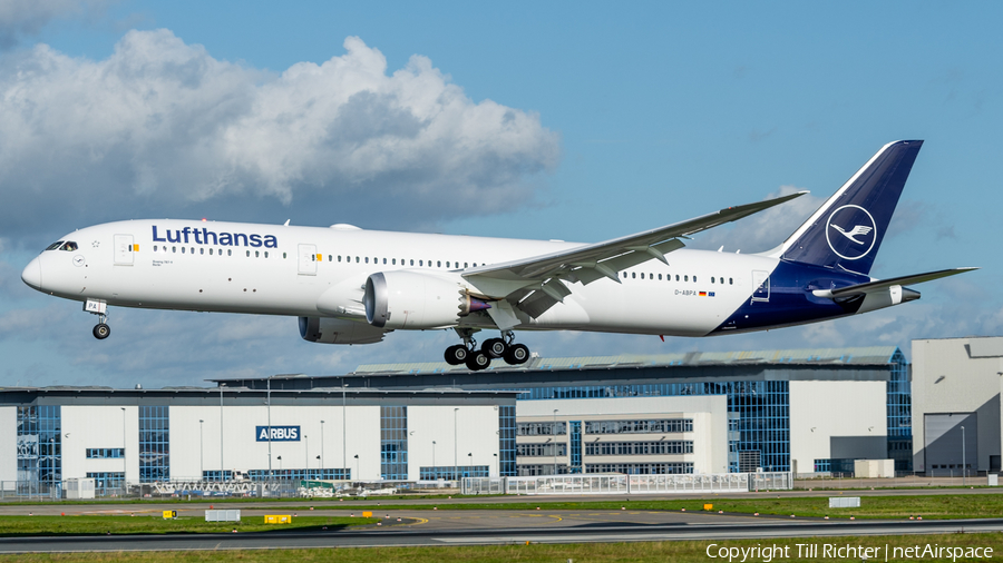 Lufthansa Boeing 787-9 Dreamliner (D-ABPA) | Photo 532398