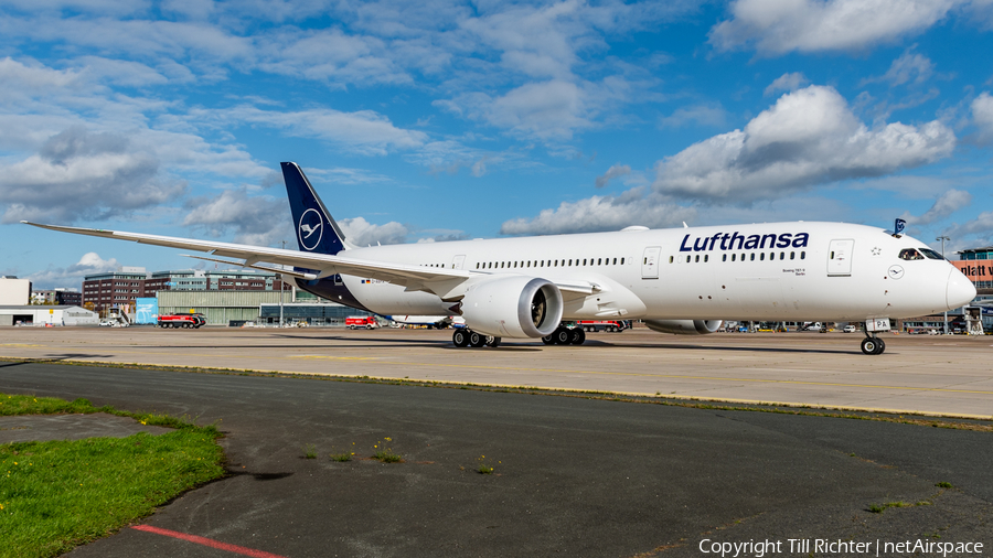 Lufthansa Boeing 787-9 Dreamliner (D-ABPA) | Photo 532399