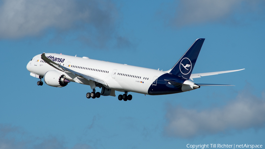 Lufthansa Boeing 787-9 Dreamliner (D-ABPA) | Photo 532404