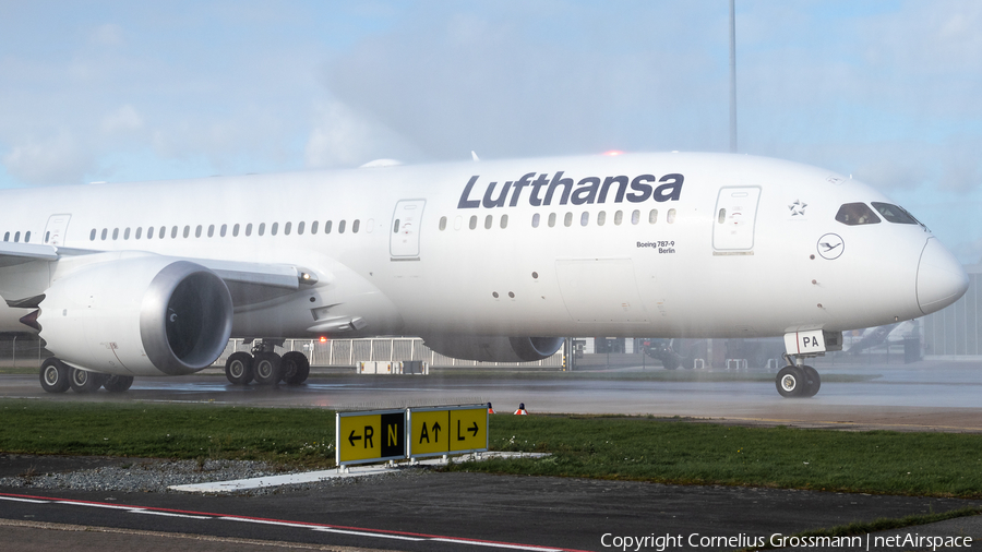 Lufthansa Boeing 787-9 Dreamliner (D-ABPA) | Photo 532841