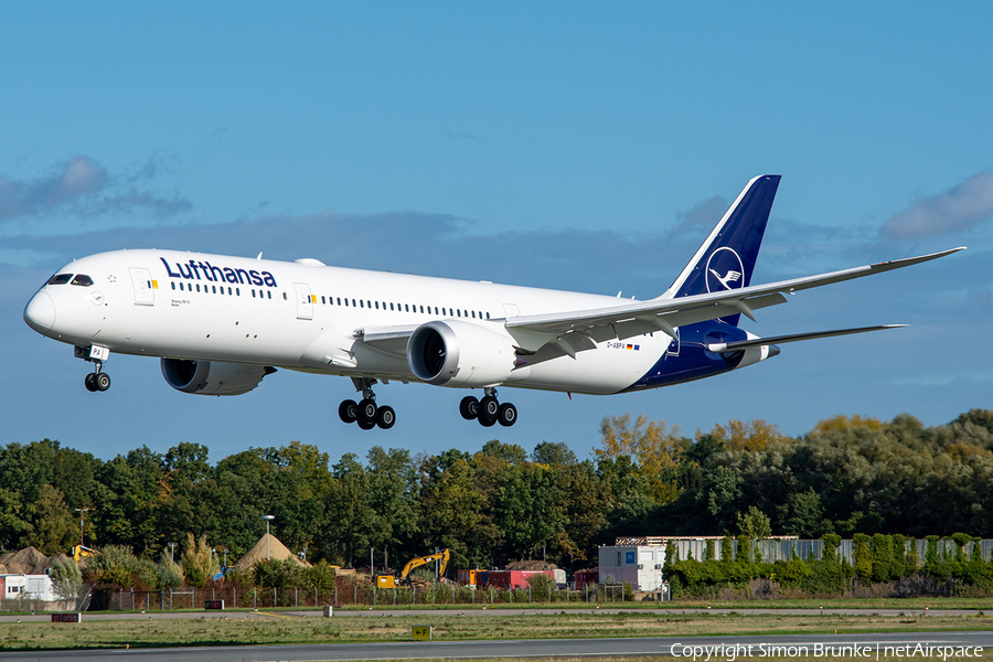 Lufthansa Boeing 787-9 Dreamliner (D-ABPA) | Photo 543206