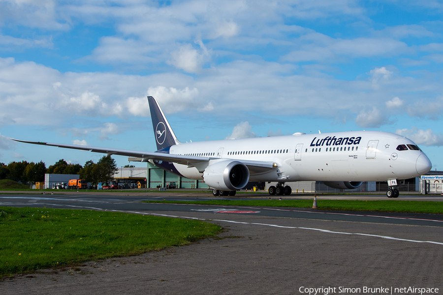 Lufthansa Boeing 787-9 Dreamliner (D-ABPA) | Photo 543207