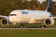 Lufthansa Boeing 787-9 Dreamliner (D-ABPA) at  Dresden, Germany