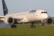 Lufthansa Boeing 787-9 Dreamliner (D-ABPA) at  Dresden, Germany