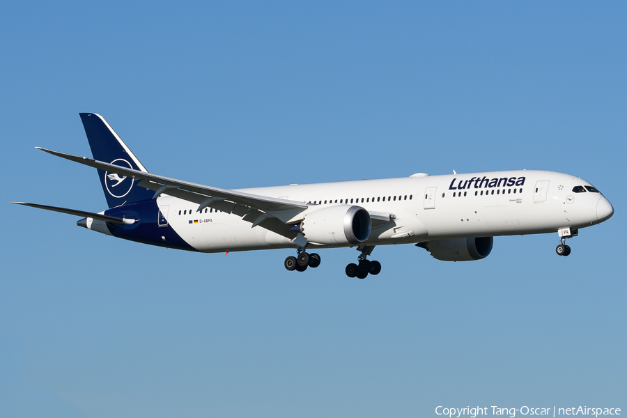 Lufthansa Boeing 787-9 Dreamliner (D-ABPA) | Photo 537234