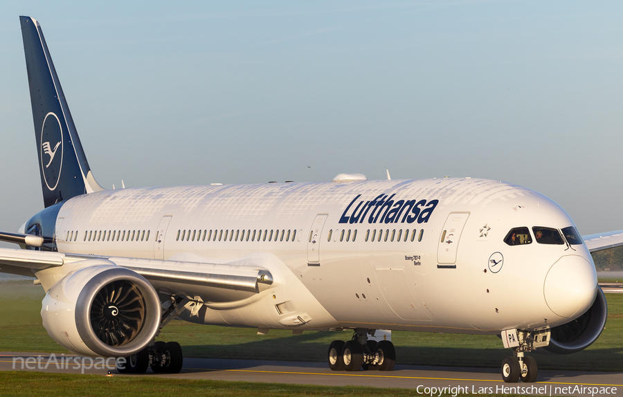 Lufthansa Boeing 787-9 Dreamliner (D-ABPA) | Photo 530383