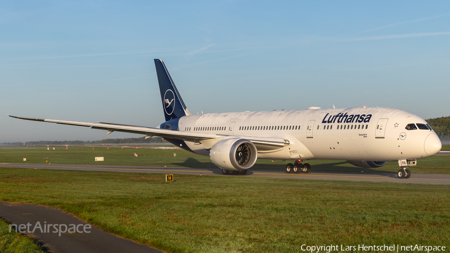 Lufthansa Boeing 787-9 Dreamliner (D-ABPA) | Photo 530384