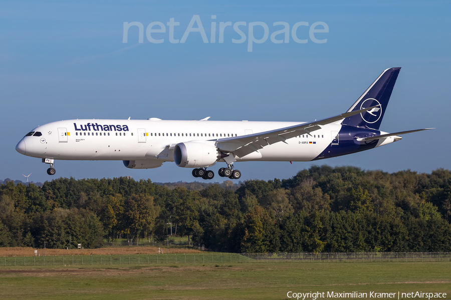 Lufthansa Boeing 787-9 Dreamliner (D-ABPA) | Photo 530782