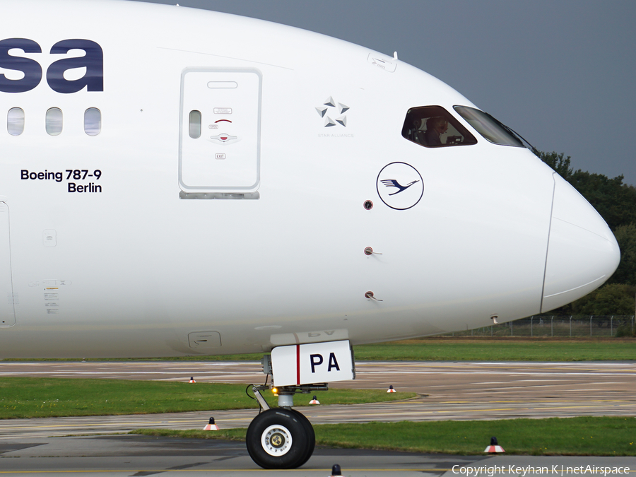 Lufthansa Boeing 787-9 Dreamliner (D-ABPA) | Photo 605952