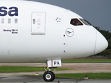 Lufthansa Boeing 787-9 Dreamliner (D-ABPA) at  Hannover - Langenhagen, Germany