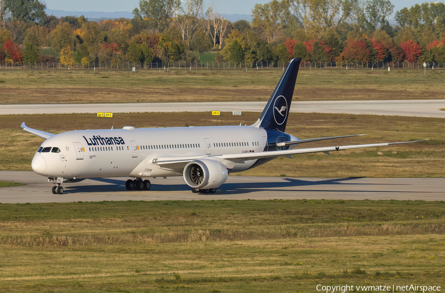 Lufthansa Boeing 787-9 Dreamliner (D-ABPA) | Photo 531047