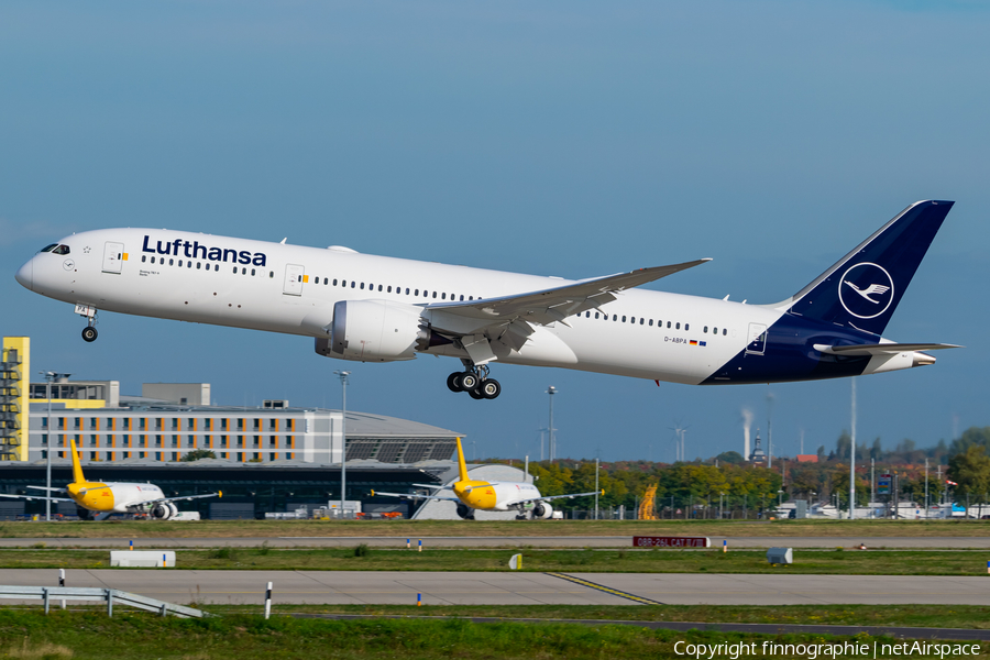 Lufthansa Boeing 787-9 Dreamliner (D-ABPA) | Photo 532118