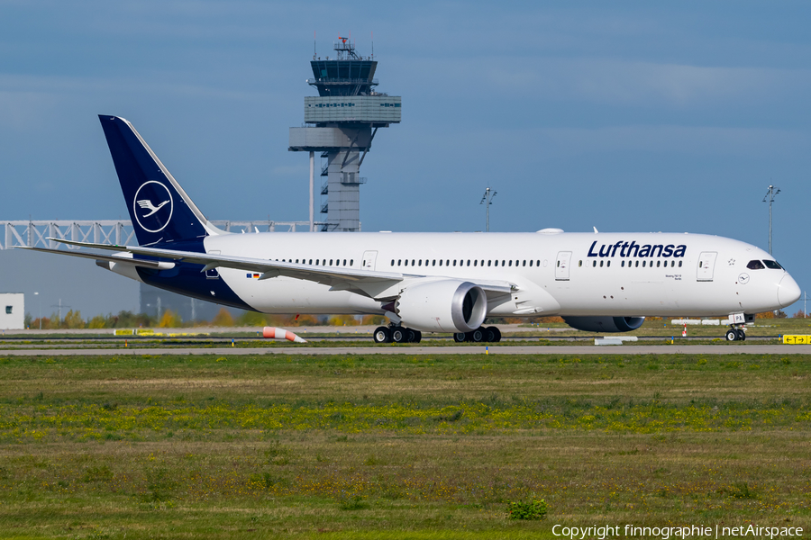 Lufthansa Boeing 787-9 Dreamliner (D-ABPA) | Photo 532125