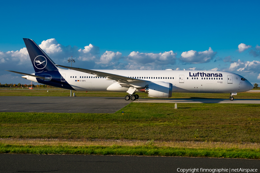 Lufthansa Boeing 787-9 Dreamliner (D-ABPA) | Photo 532131