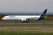 Lufthansa Boeing 787-9 Dreamliner (D-ABPA) at  Paderborn - Lippstadt, Germany