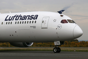 Lufthansa Boeing 787-9 Dreamliner (D-ABPA) at  Paderborn - Lippstadt, Germany