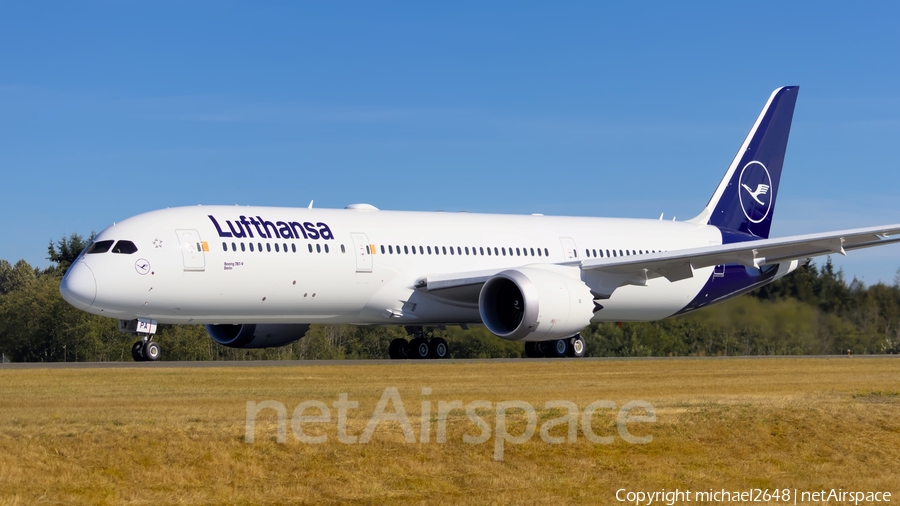 Lufthansa Boeing 787-9 Dreamliner (D-ABPA) | Photo 555497