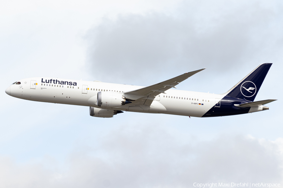 Lufthansa Boeing 787-9 Dreamliner (D-ABPC) | Photo 560152