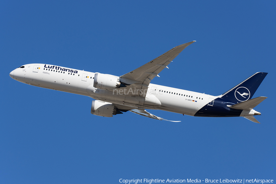 Lufthansa Boeing 787-9 Dreamliner (D-ABPD) | Photo 639054