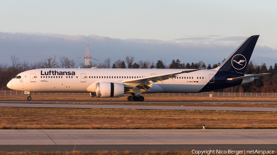 Lufthansa Boeing 787-9 Dreamliner (D-ABPD) | Photo 660059