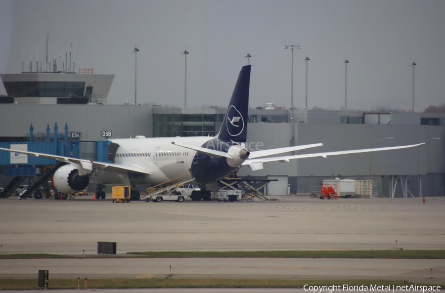 Lufthansa Boeing 787-9 Dreamliner (D-ABPE) | Photo 606985
