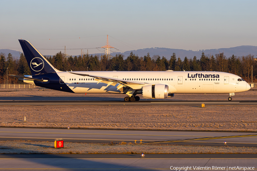 Lufthansa Boeing 787-9 Dreamliner (D-ABPE) | Photo 662485