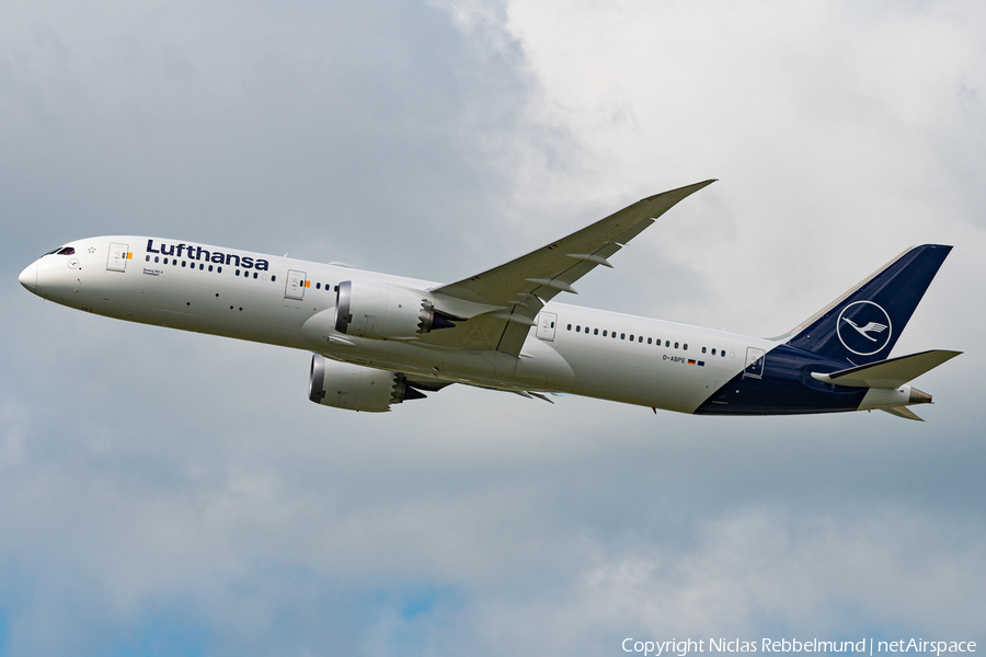 Lufthansa Boeing 787-9 Dreamliner (D-ABPE) | Photo 567657