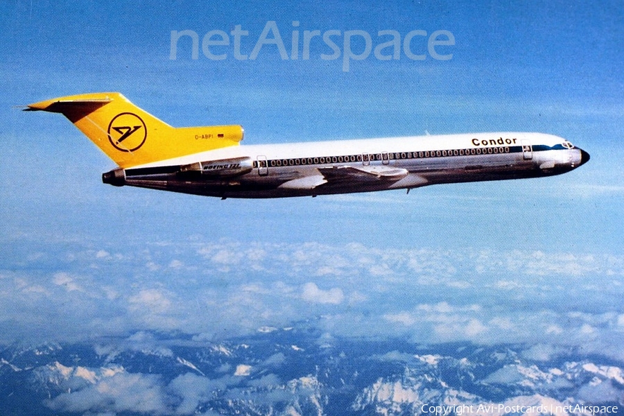 Condor Boeing 727-230(Adv) (D-ABPI) | Photo 69207
