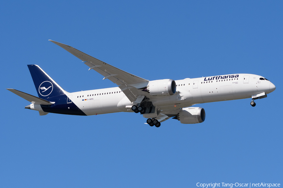 Lufthansa Boeing 787-9 Dreamliner (D-ABPQ) | Photo 676752