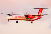 Air Berlin Bombardier DHC-8-402Q (D-ABQA) at  Dublin, Ireland