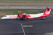 Air Berlin Bombardier DHC-8-402Q (D-ABQA) at  Dusseldorf - International, Germany