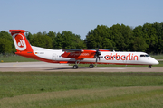 Air Berlin Bombardier DHC-8-402Q (D-ABQA) at  Hannover - Langenhagen, Germany