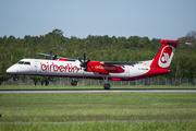 Air Berlin Bombardier DHC-8-402Q (D-ABQA) at  Hamburg - Fuhlsbuettel (Helmut Schmidt), Germany