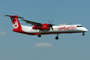 Air Berlin Bombardier DHC-8-402Q (D-ABQA) at  Hamburg - Fuhlsbuettel (Helmut Schmidt), Germany