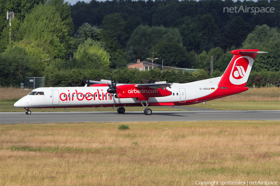 Air Berlin Bombardier DHC-8-402Q (D-ABQA) | Photo 51273