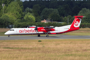 Air Berlin Bombardier DHC-8-402Q (D-ABQA) at  Hamburg - Fuhlsbuettel (Helmut Schmidt), Germany