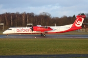 Air Berlin Bombardier DHC-8-402Q (D-ABQA) at  Hamburg - Fuhlsbuettel (Helmut Schmidt), Germany