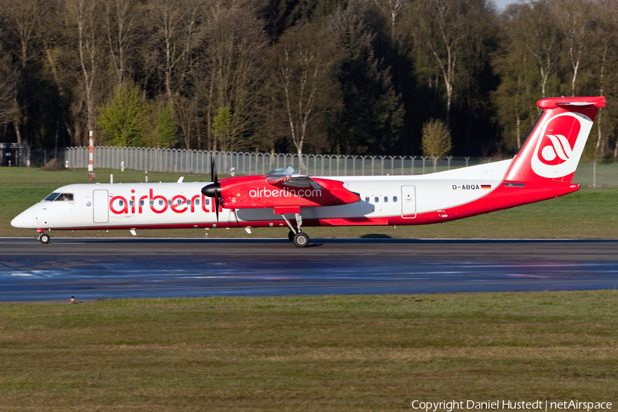 Air Berlin Bombardier DHC-8-402Q (D-ABQA) | Photo 477474
