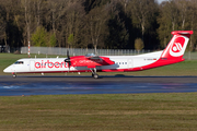 Air Berlin Bombardier DHC-8-402Q (D-ABQA) at  Hamburg - Fuhlsbuettel (Helmut Schmidt), Germany