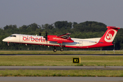 Air Berlin Bombardier DHC-8-402Q (D-ABQA) at  Milan - Malpensa, Italy