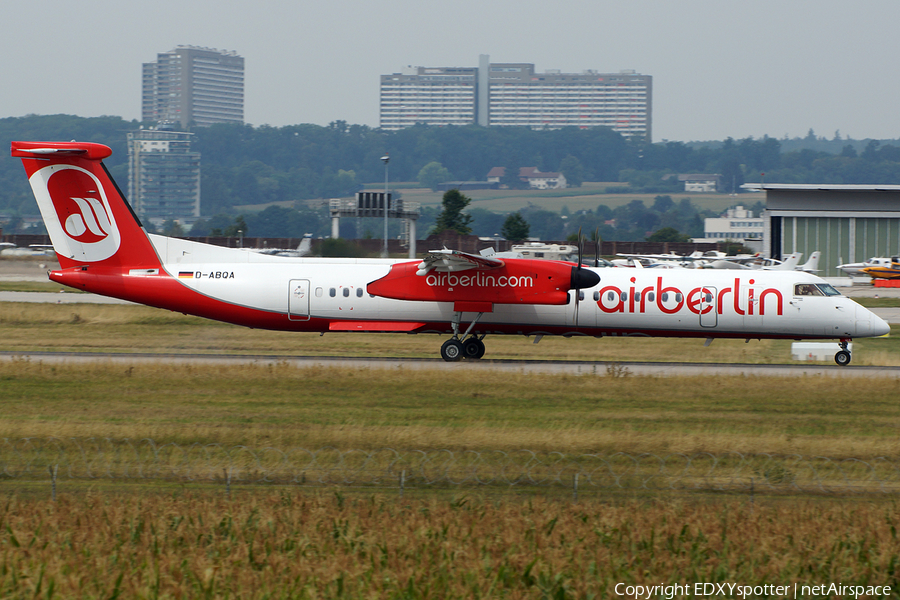 Air Berlin Bombardier DHC-8-402Q (D-ABQA) | Photo 275879
