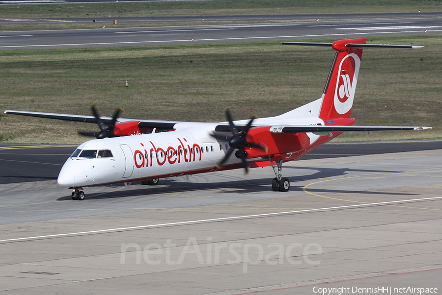 Air Berlin Bombardier DHC-8-402Q (D-ABQA) | Photo 388220