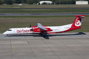 Air Berlin Bombardier DHC-8-402Q (D-ABQA) at  Berlin - Tegel, Germany