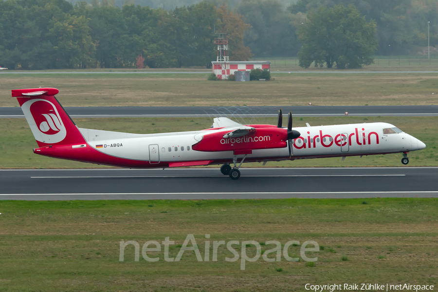 Air Berlin Bombardier DHC-8-402Q (D-ABQA) | Photo 88309