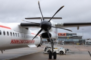 Eurowings Bombardier DHC-8-402Q (D-ABQA) at  Bremen, Germany