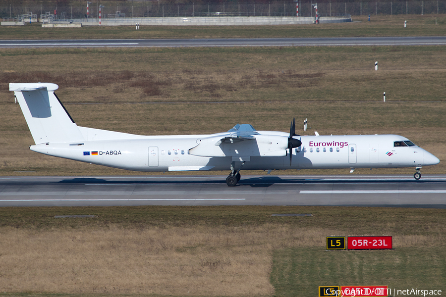 Eurowings Bombardier DHC-8-402Q (D-ABQA) | Photo 223329
