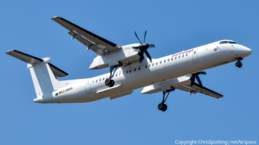 Eurowings Bombardier DHC-8-402Q (D-ABQA) | Photo 258216